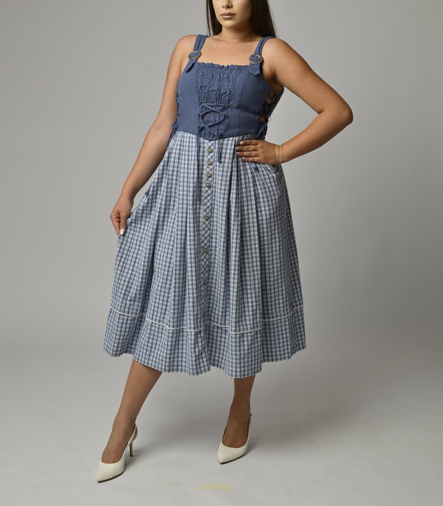 Rochie vintage - stil nemțesc