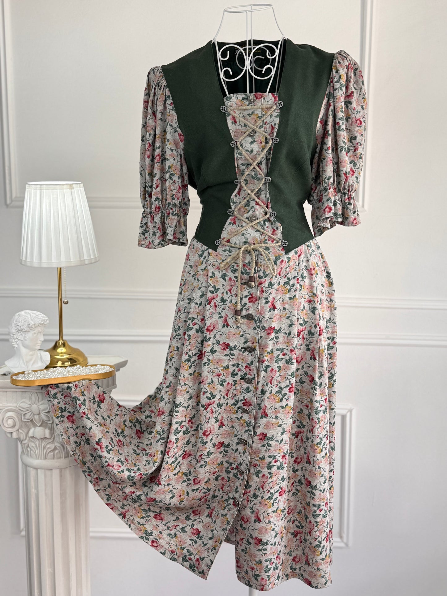 Rochie vintage - model floral
