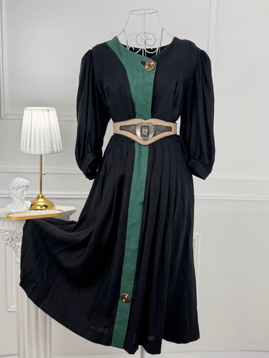 Rochie vintage din in