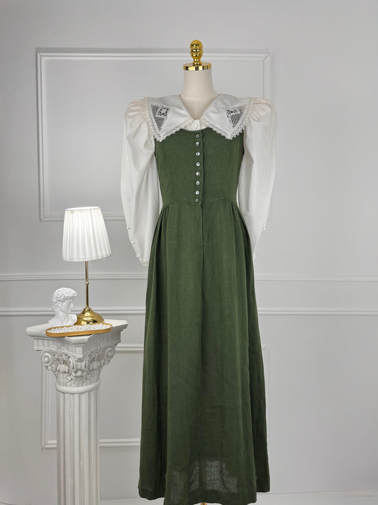 Rochie vintage din in