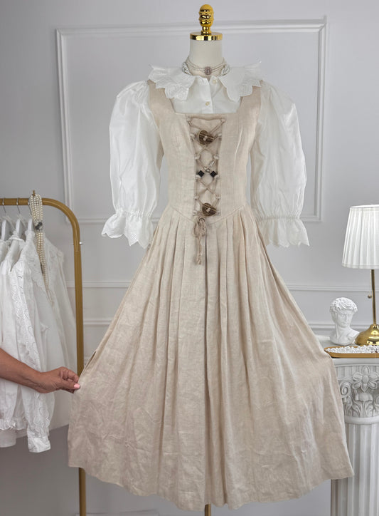 Rochie vintage din in