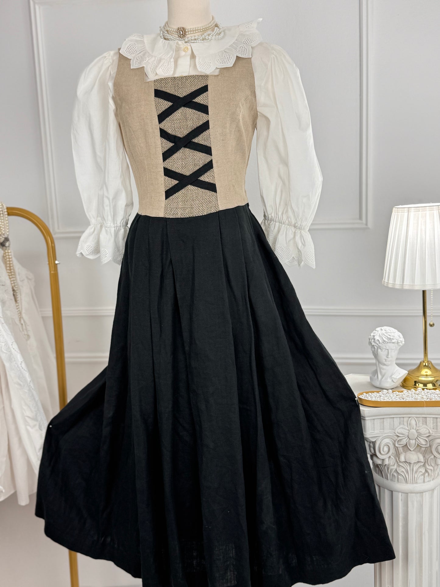 Rochie vintage din in