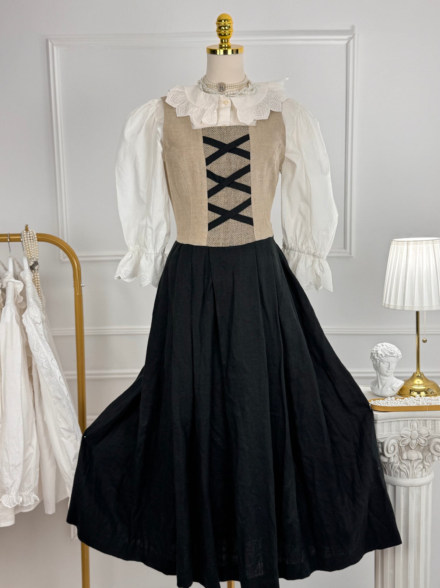 Rochie vintage din in