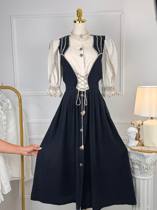 Rochie vintage din in