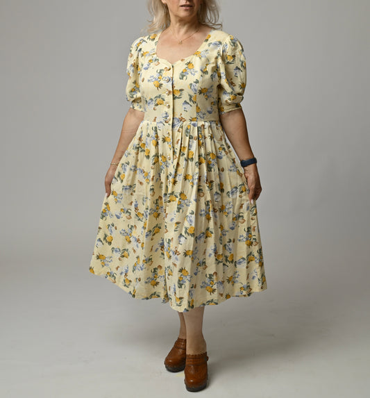 Rochie vintage - model floral