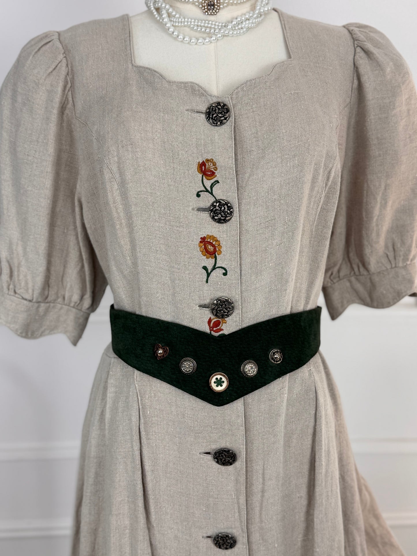 Rochie vintage din in
