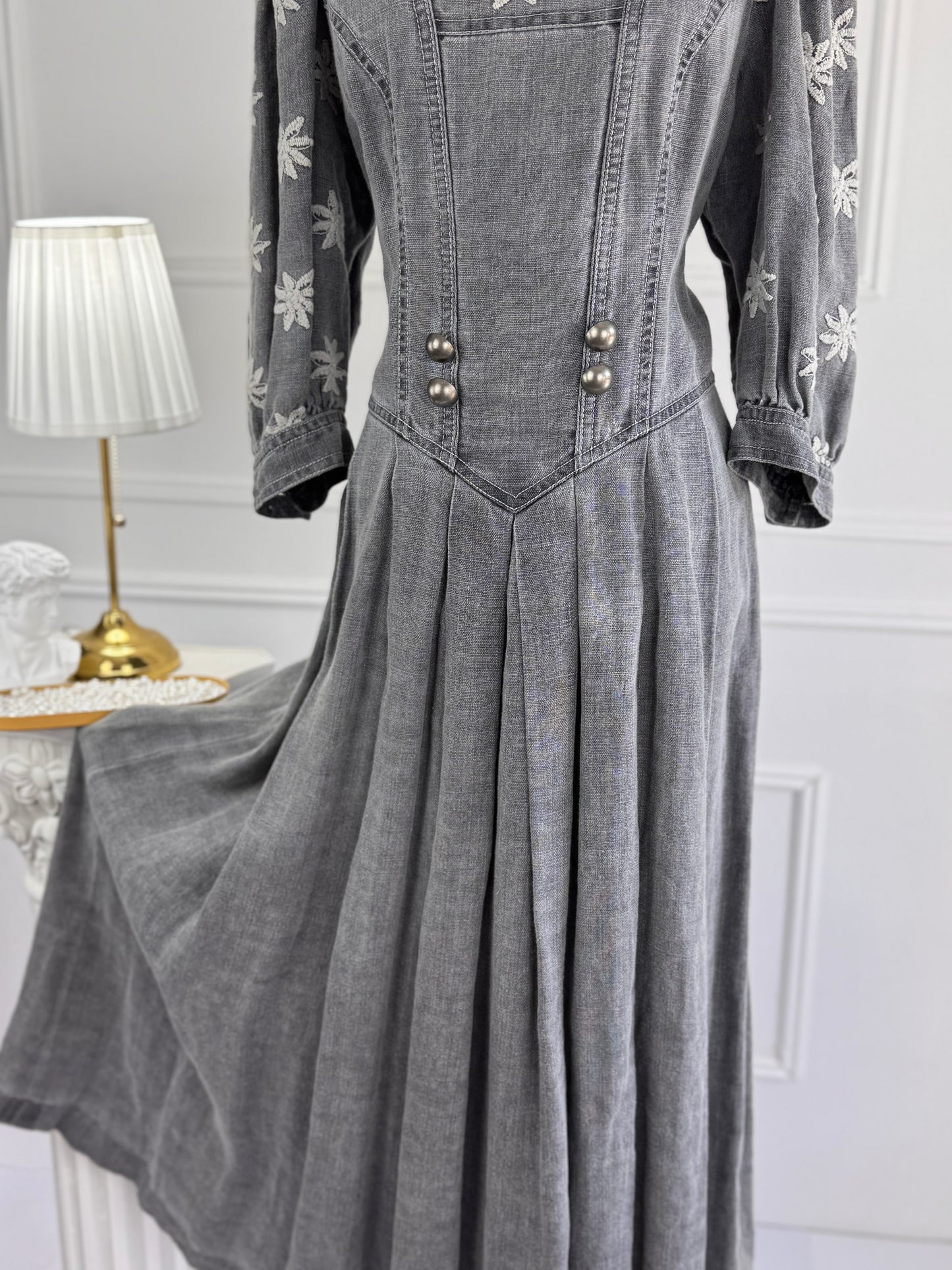 Rochie vintage din denim
