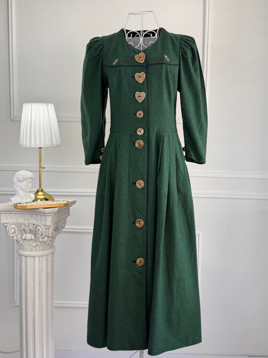 Rochie vintage din in