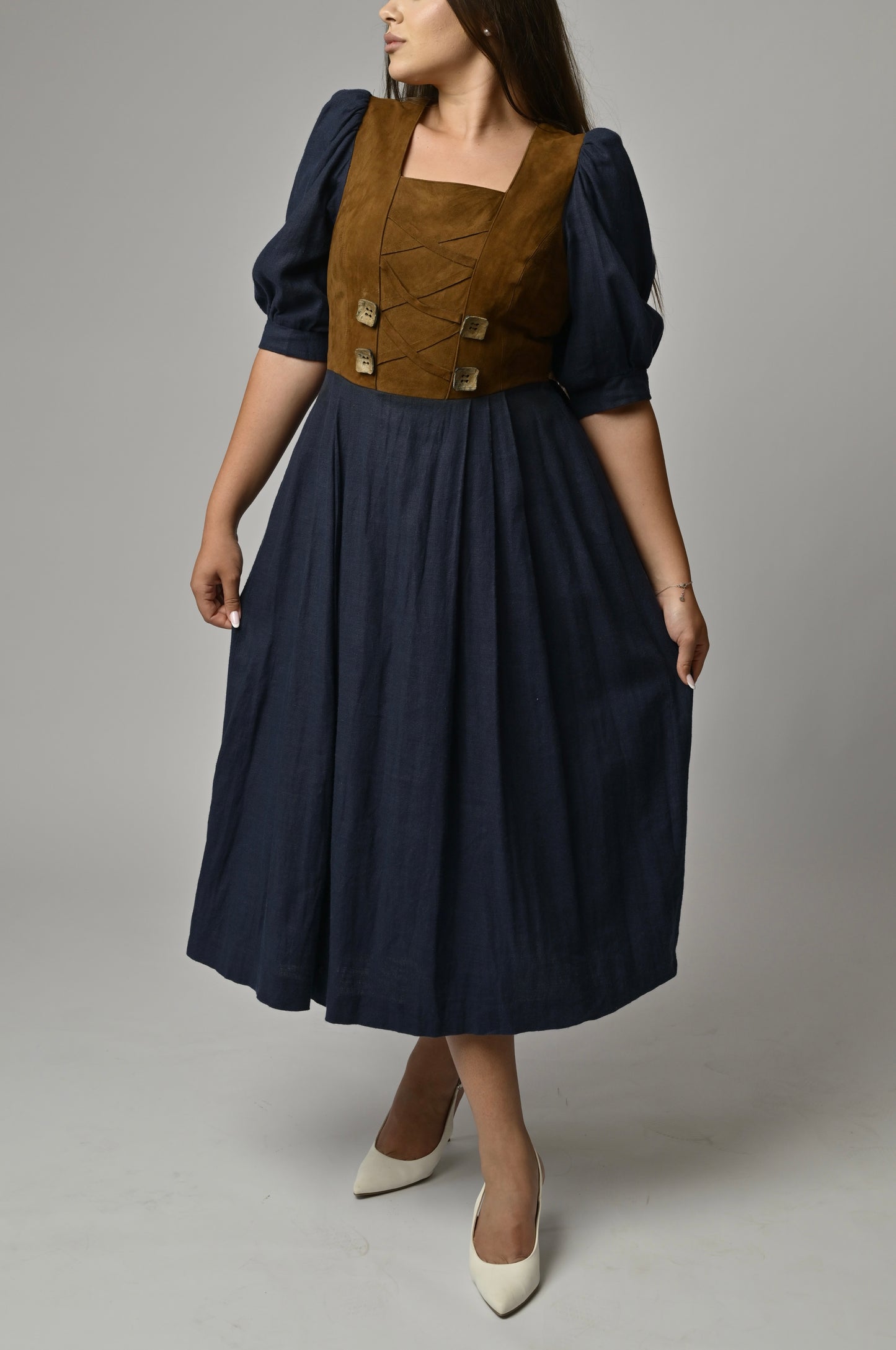 Rochie vintage - stil austriac