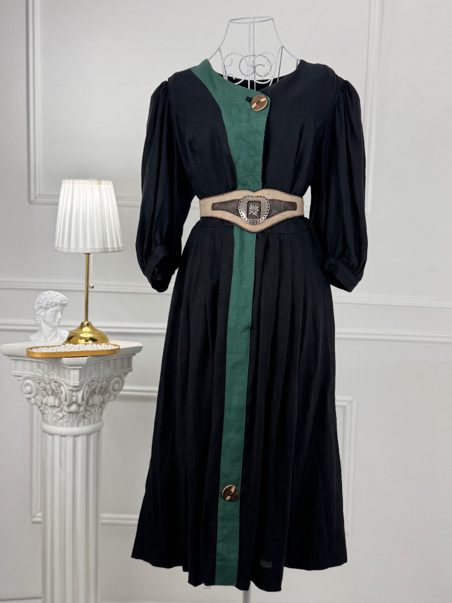 Rochie vintage din in