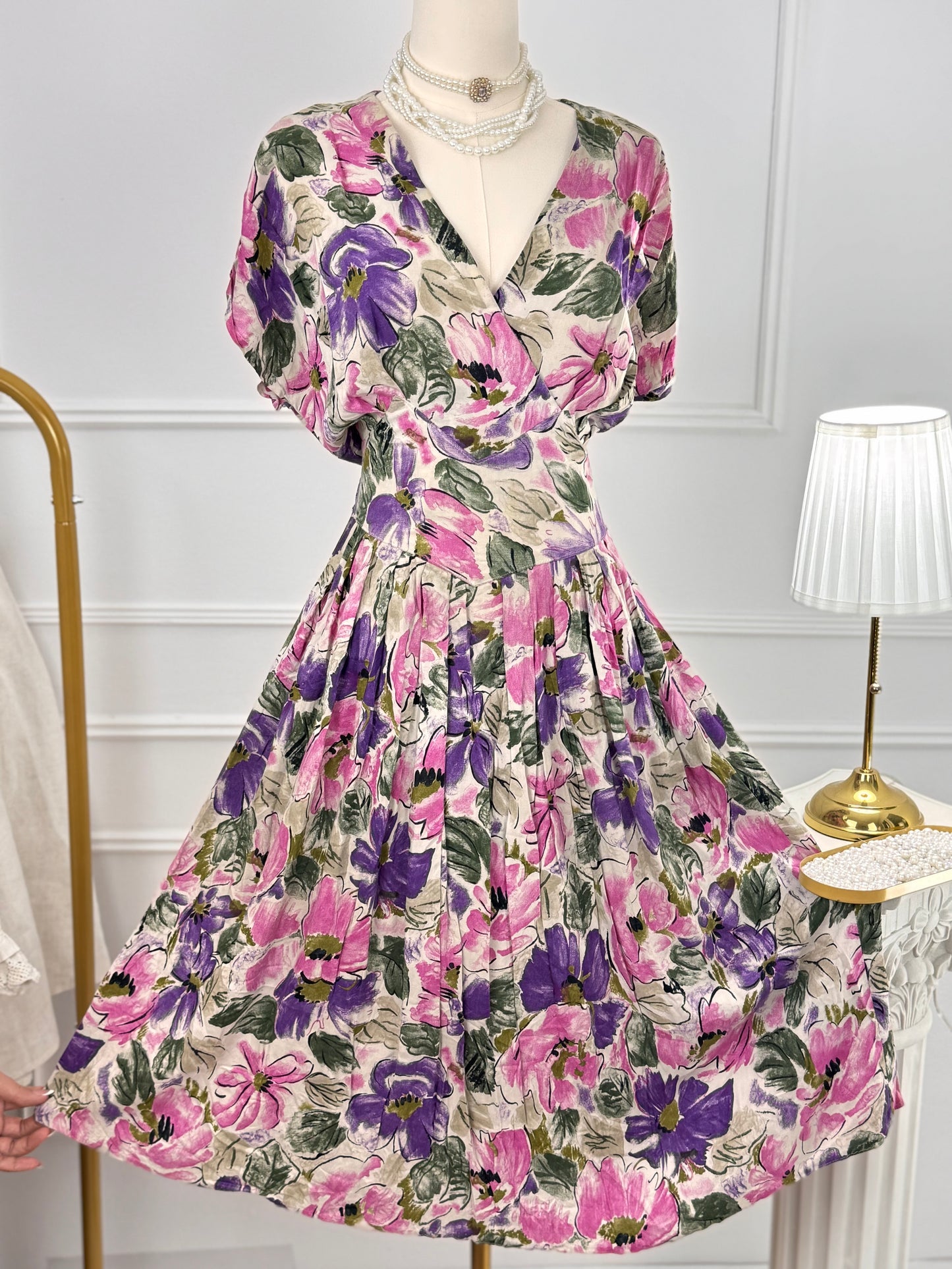Rochie vintage - model floral