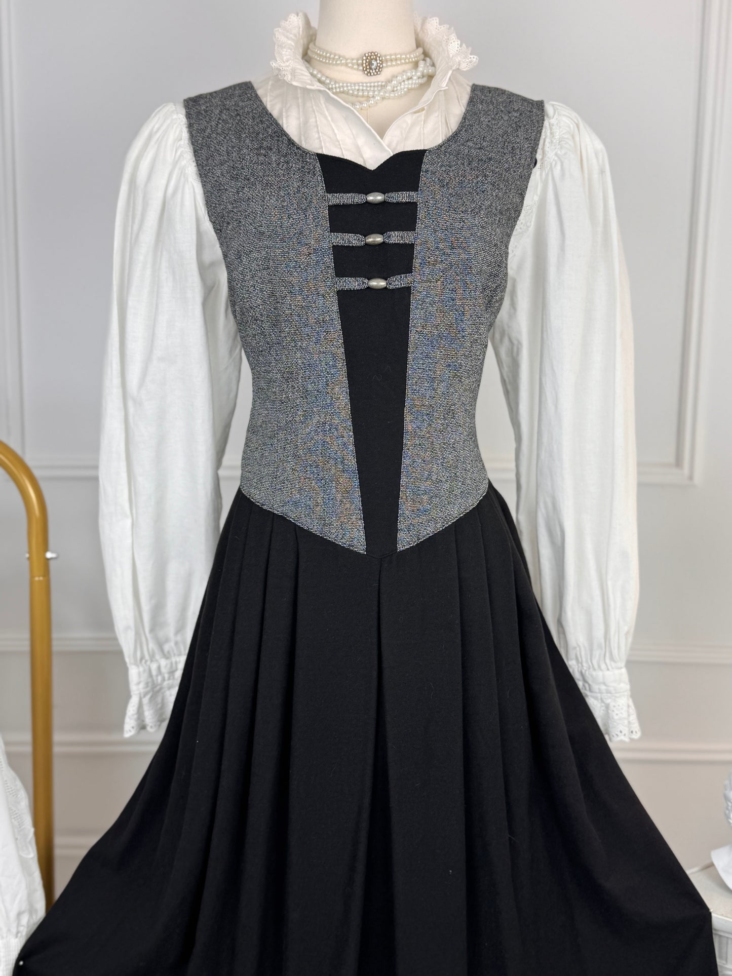 Rochie vintage toamnă/iarna