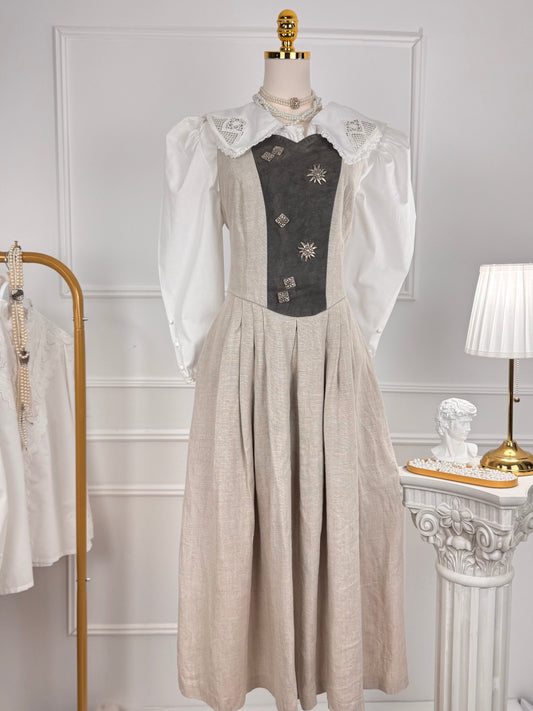 Rochie vintage din in