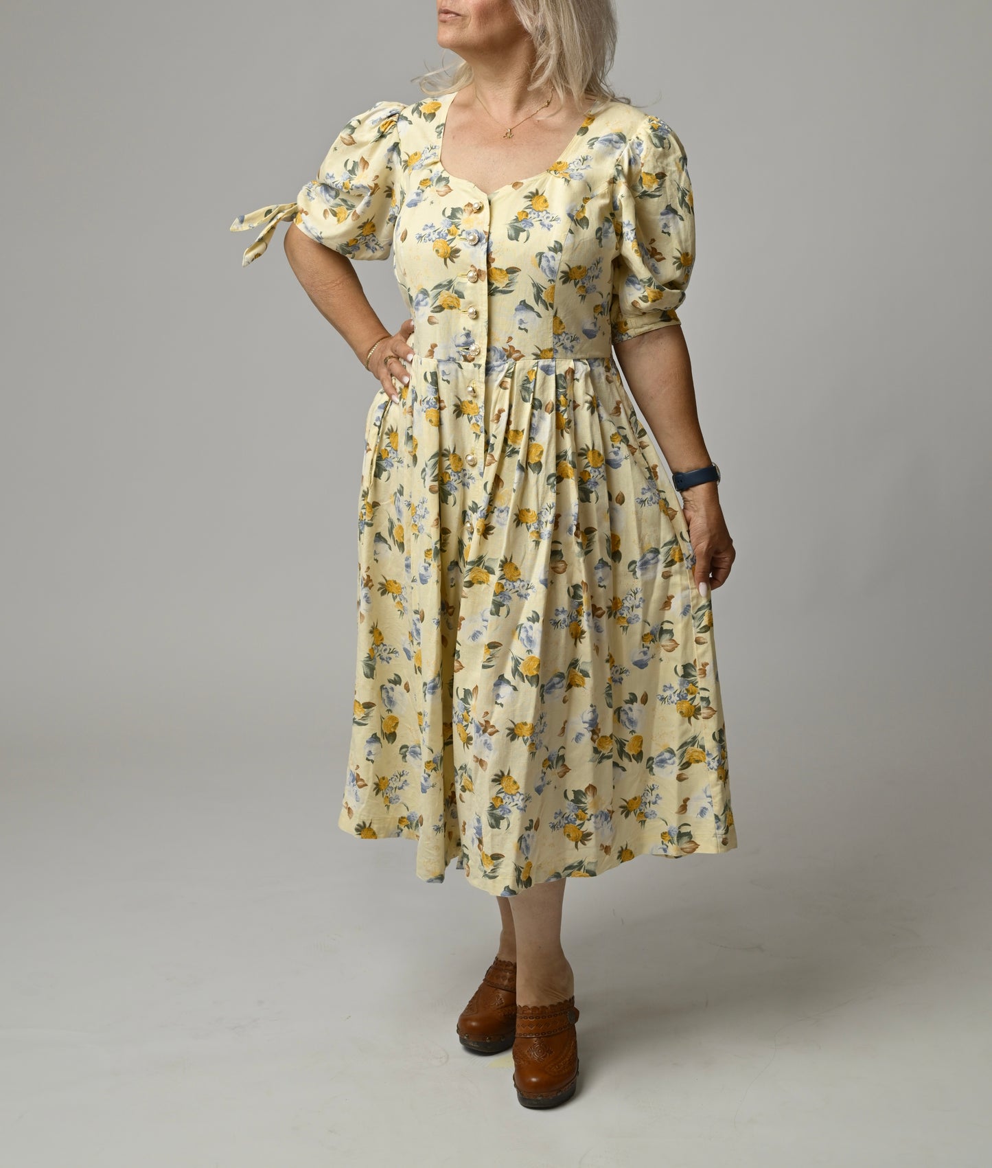 Rochie vintage - model floral