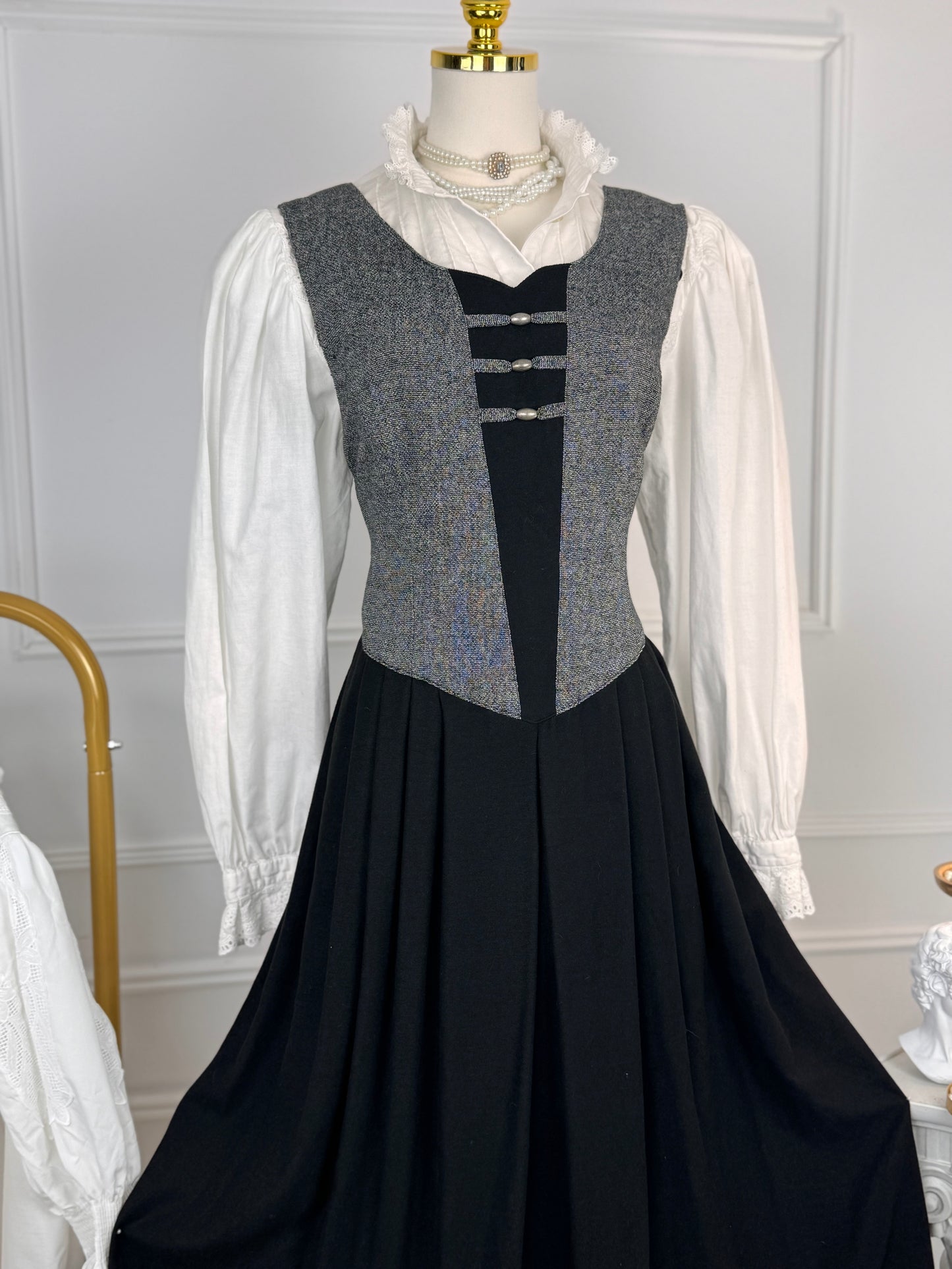 Rochie vintage toamnă/iarna