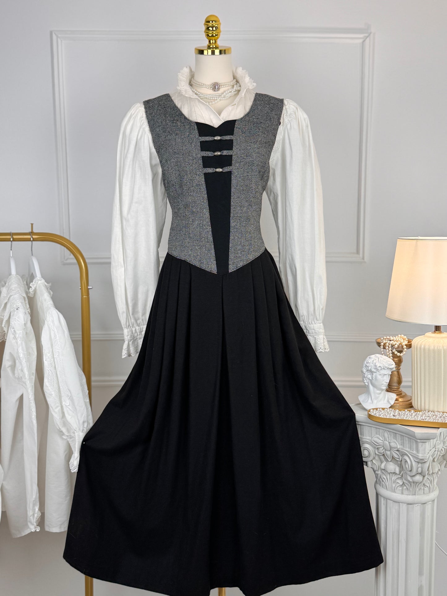 Rochie vintage toamnă/iarna