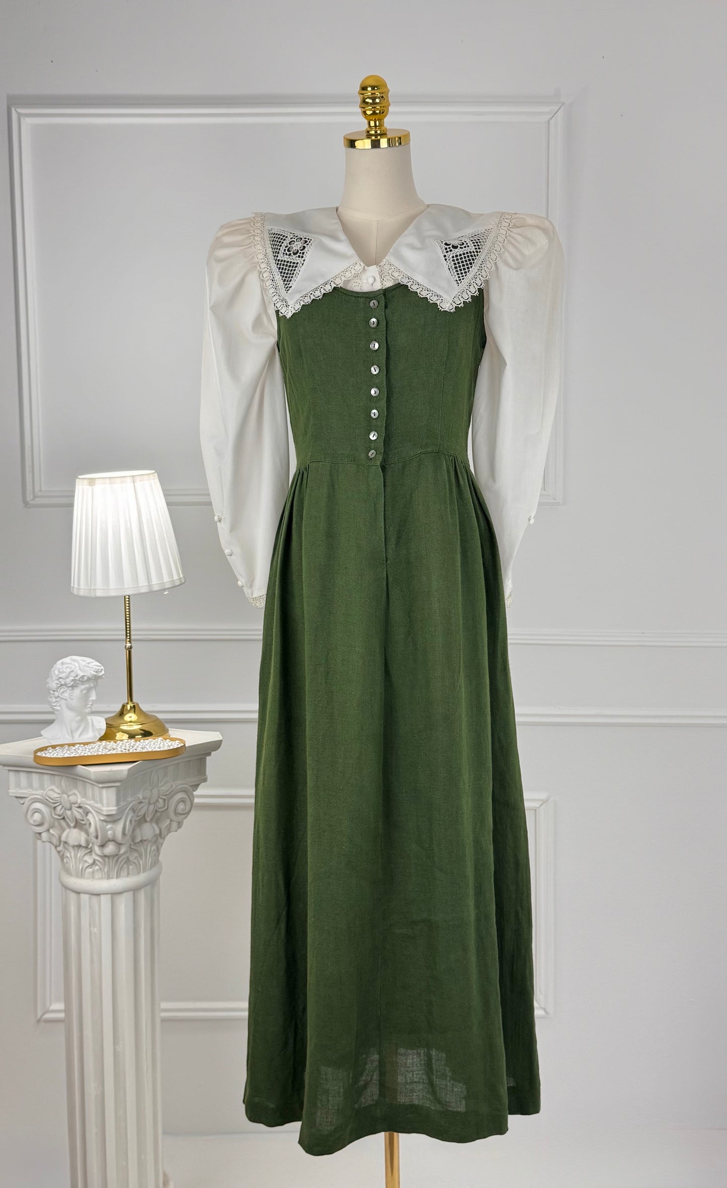 Rochie vintage din in