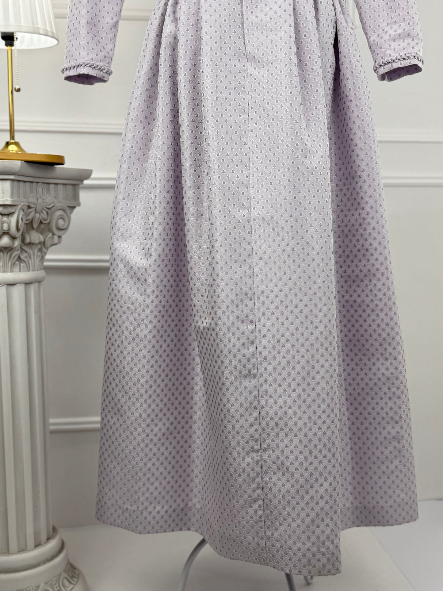 Rochie vintage din brocard