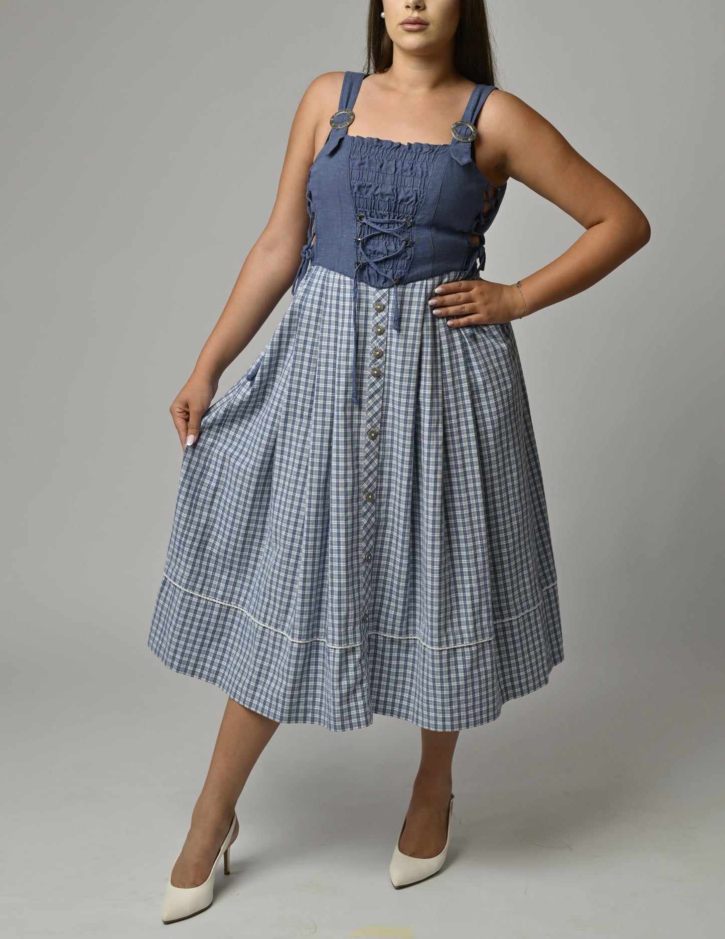 Rochie vintage - stil nemțesc