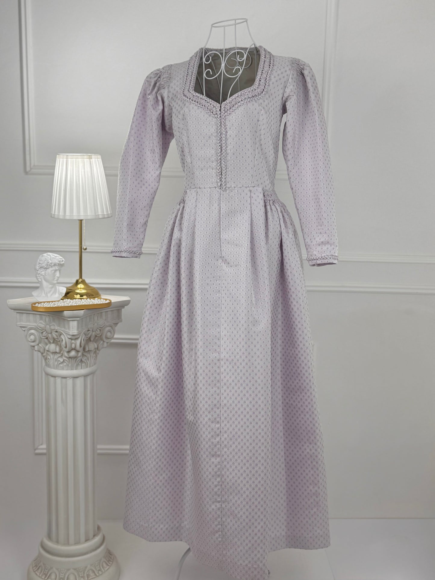 Rochie vintage din brocard