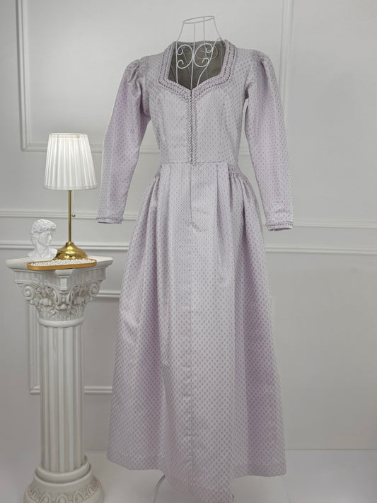 Rochie vintage din brocard