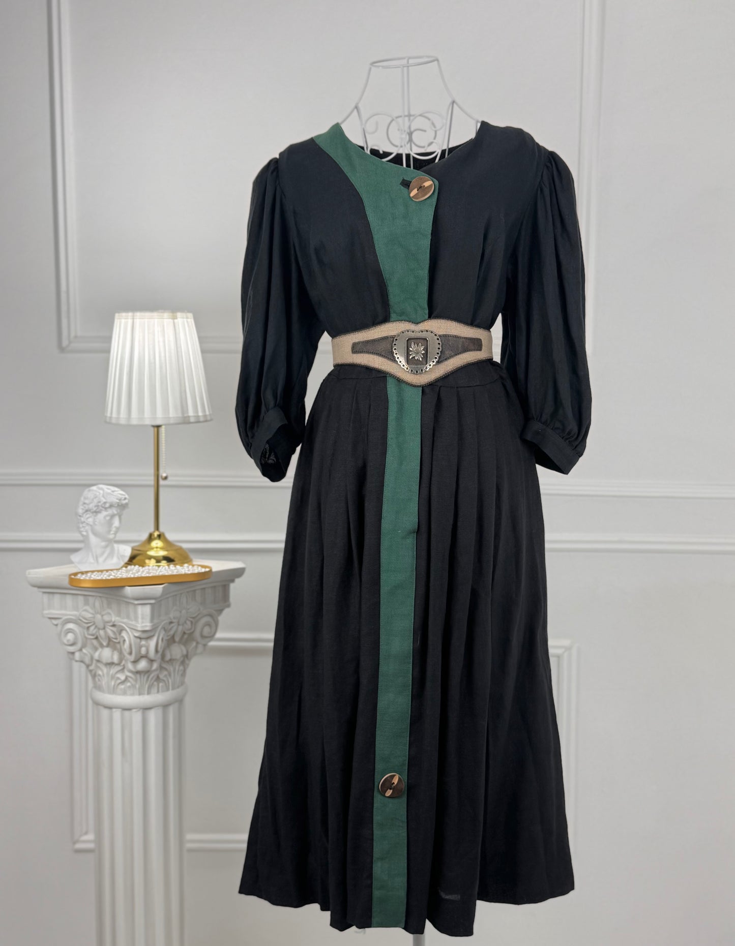 Rochie vintage din in