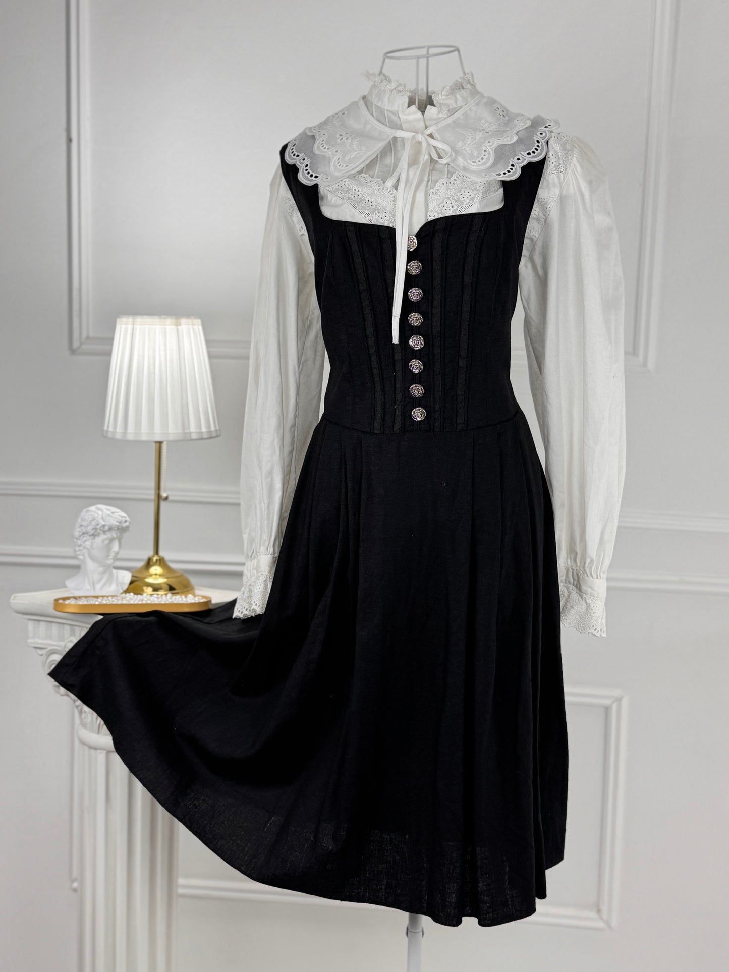 Rochie vintage din in