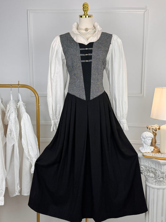 Rochie vintage toamnă/iarna