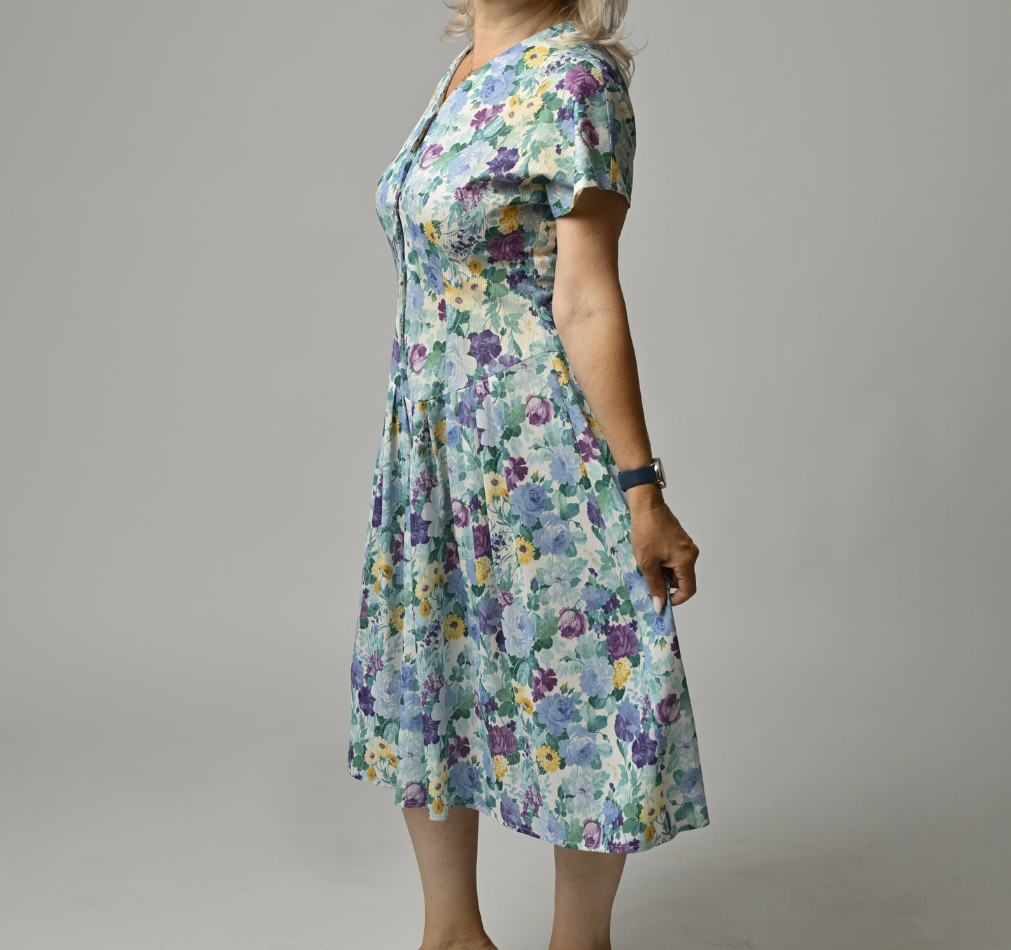Rochie vintage - model englezesc