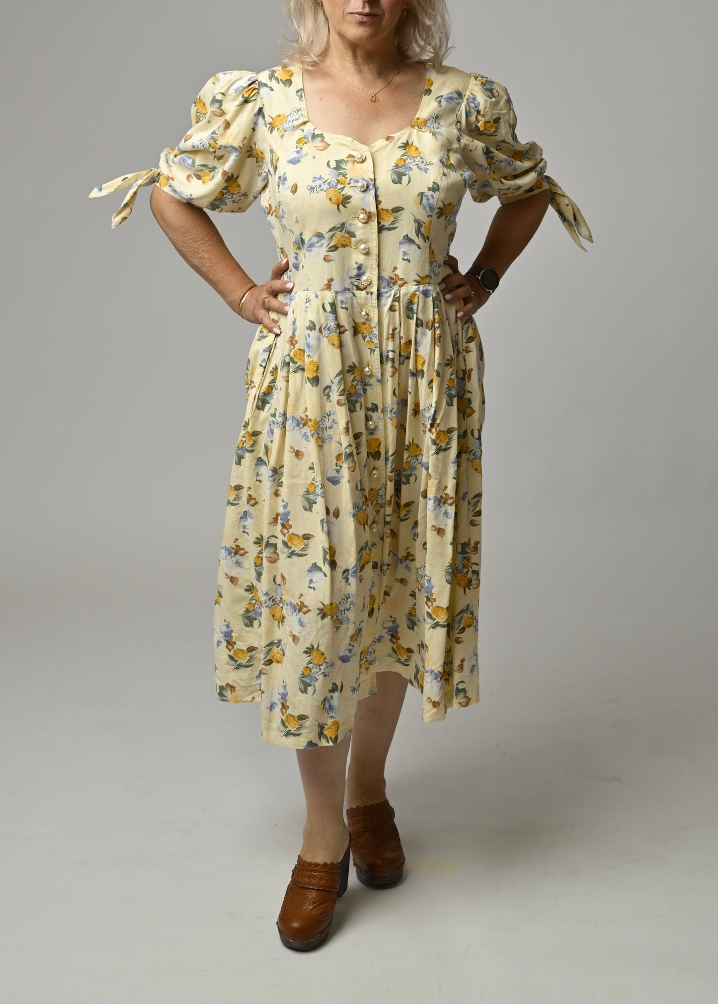 Rochie vintage - model floral