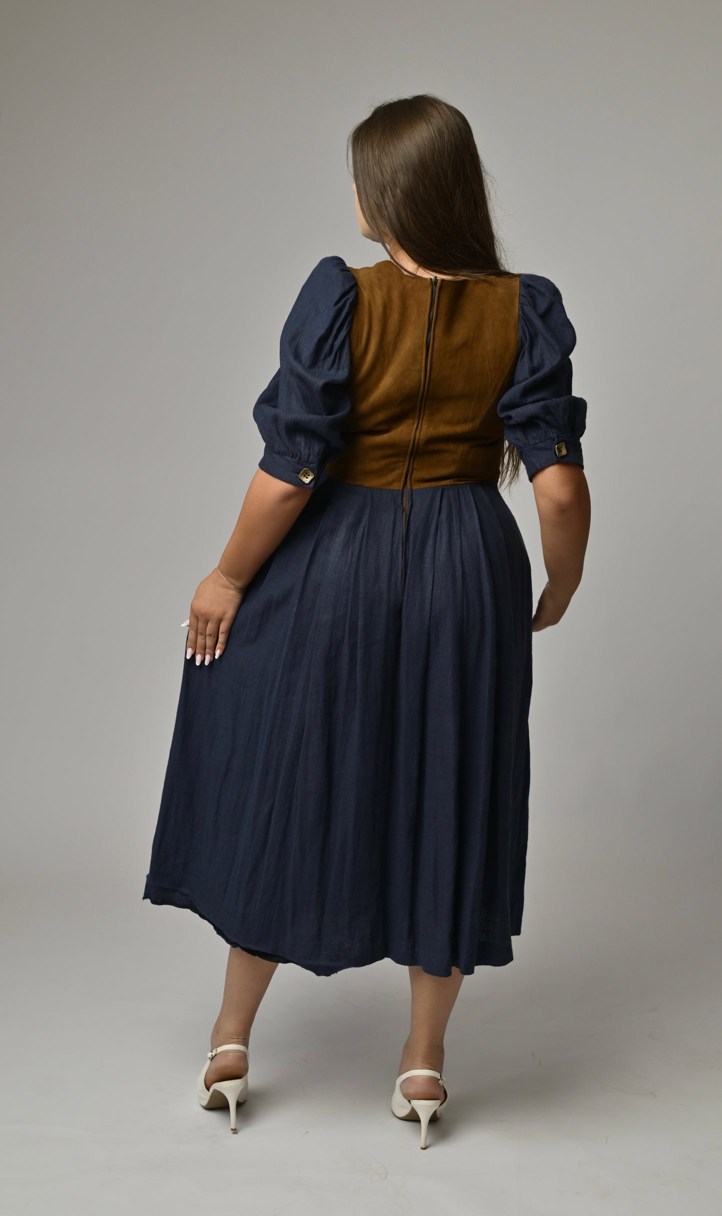 Rochie vintage - stil austriac