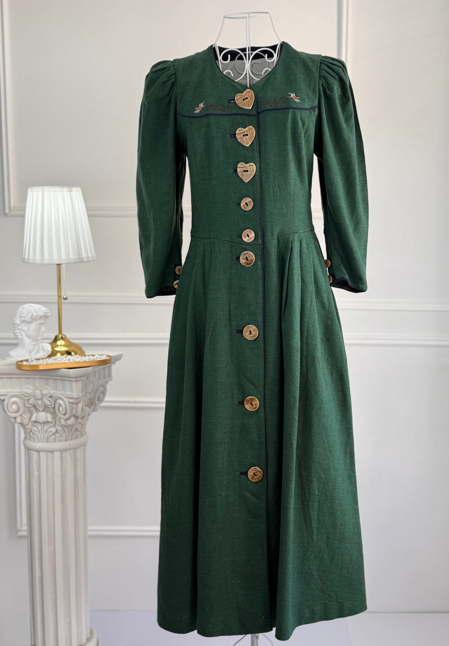 Rochie vintage din in