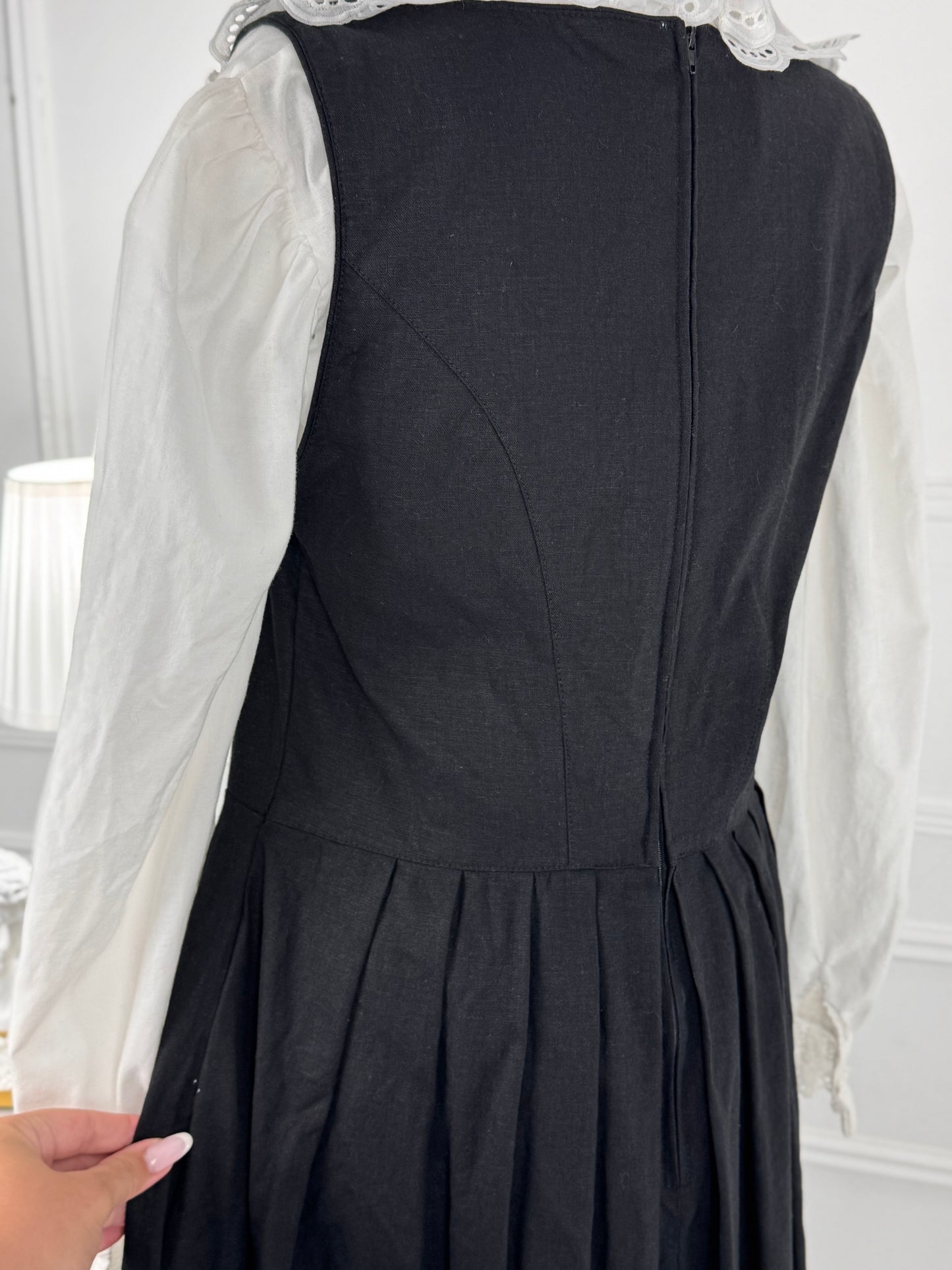 Rochie vintage din in