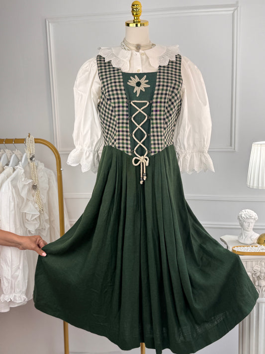 Rochie vintage din in