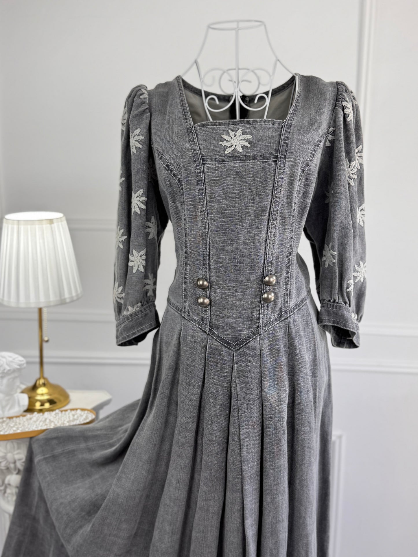 Rochie vintage din denim
