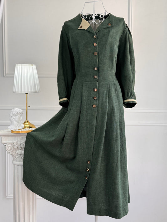 Rochie vintage din in