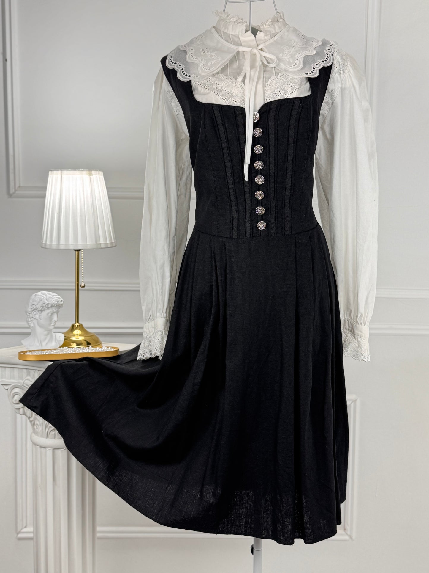 Rochie vintage din in