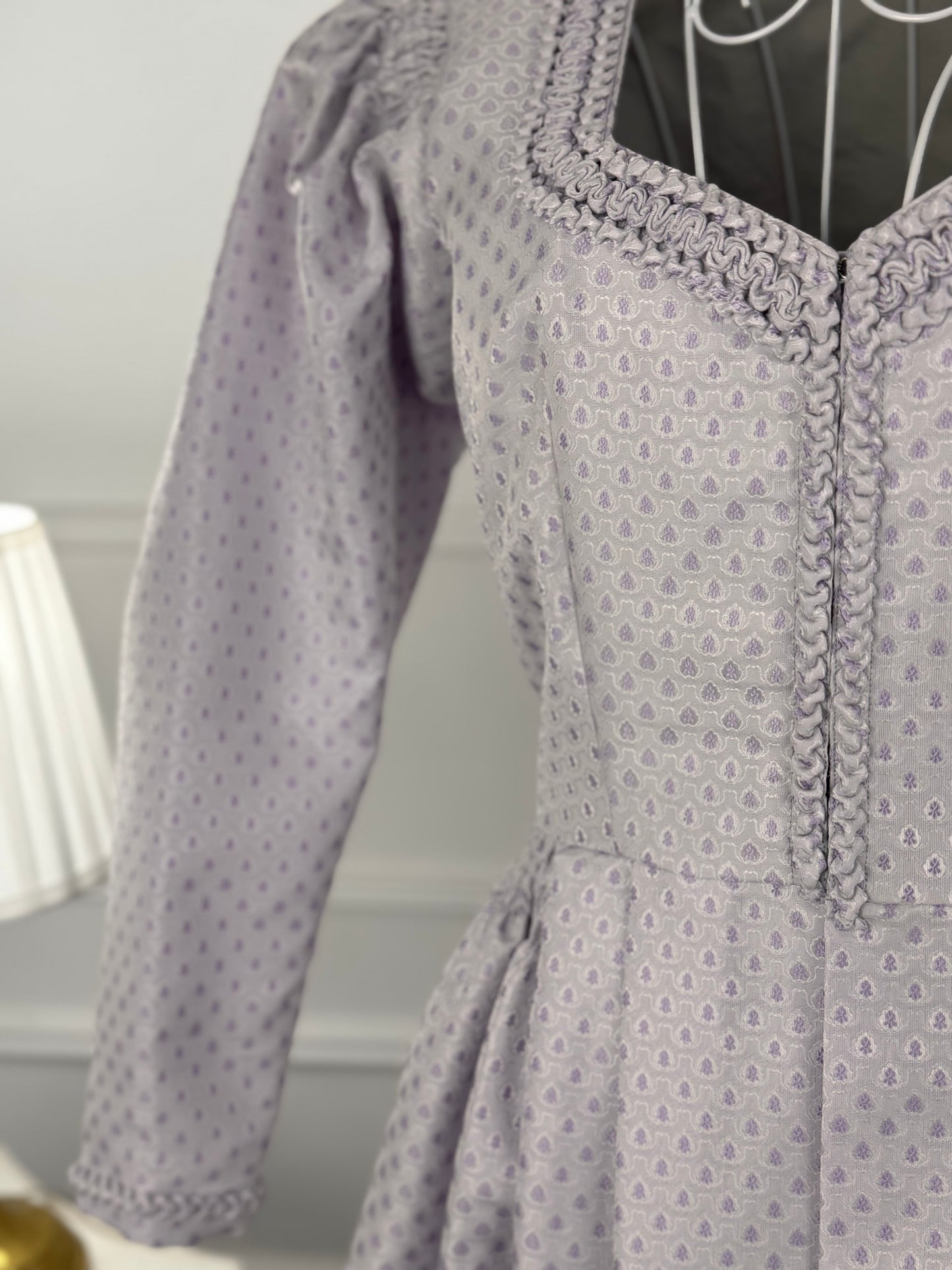 Rochie vintage din brocard