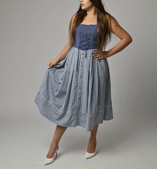 Rochie vintage - stil nemțesc