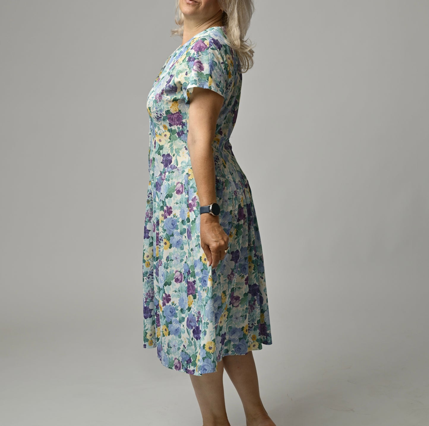 Rochie vintage - model englezesc