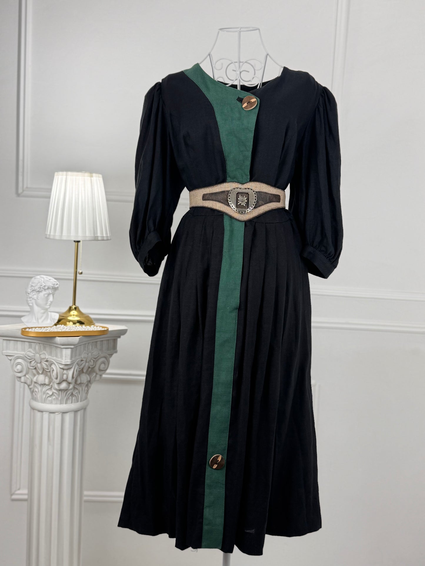 Rochie vintage din in