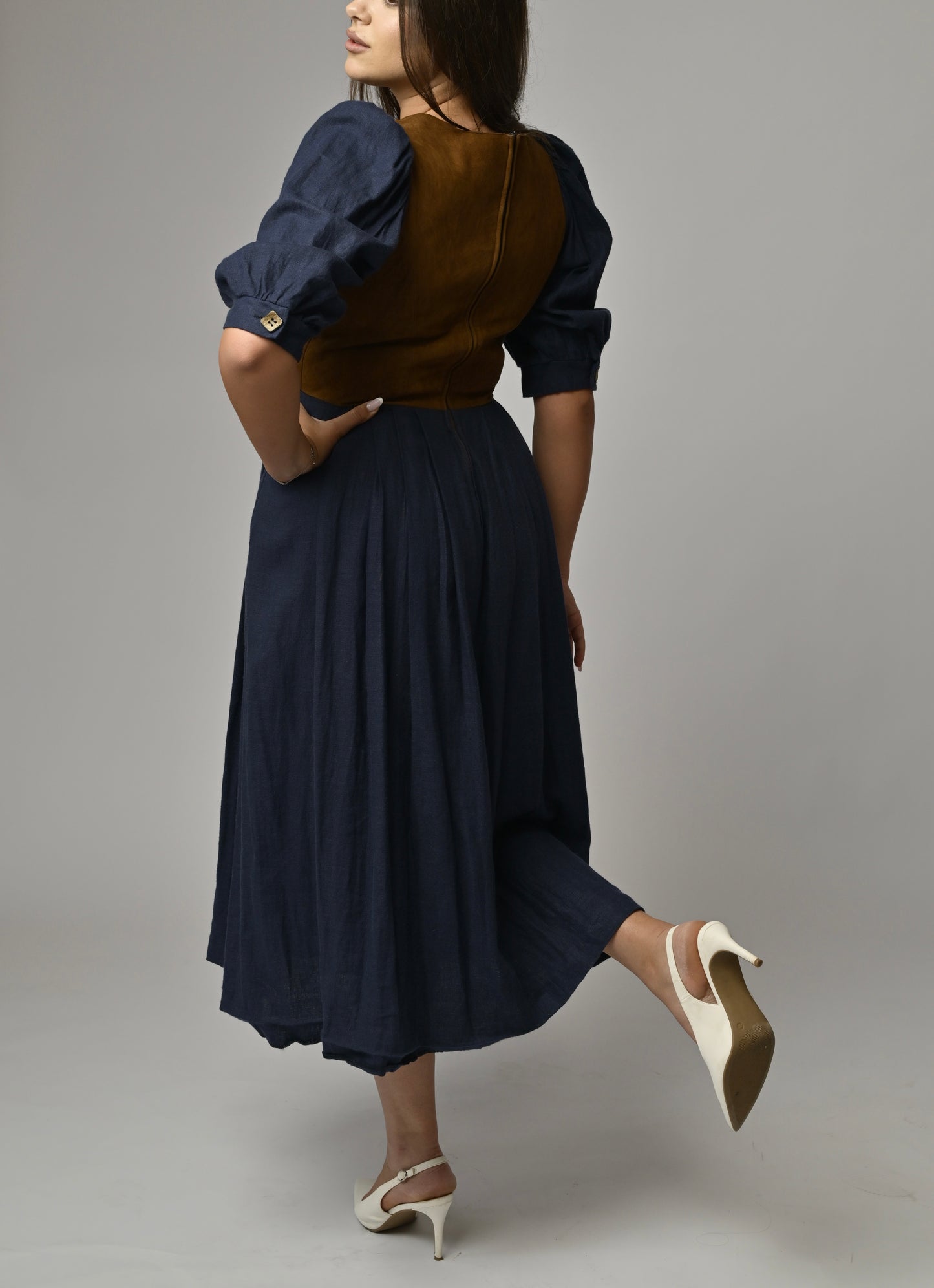 Rochie vintage - stil austriac