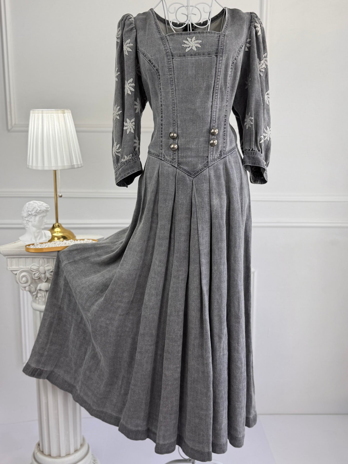 Rochie vintage din denim