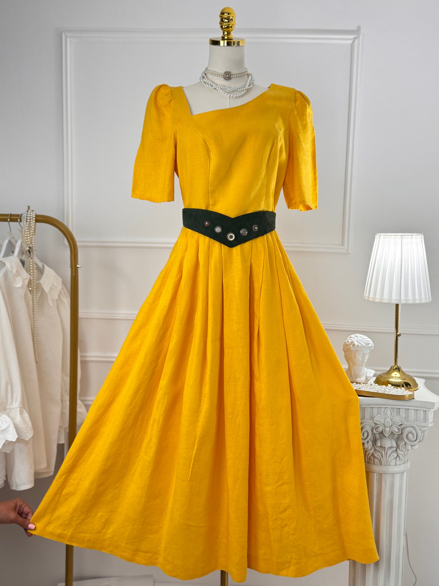 Rochie vintage din in