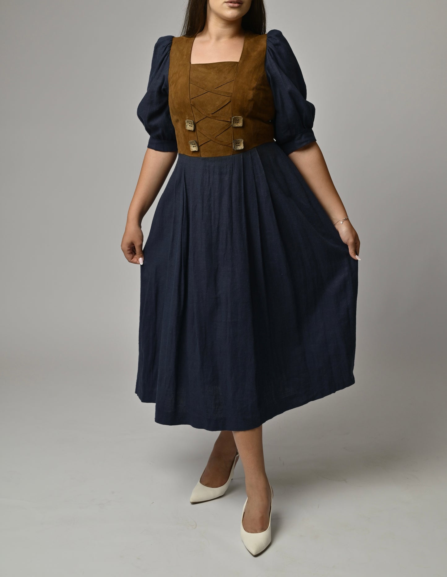 Rochie vintage - stil austriac