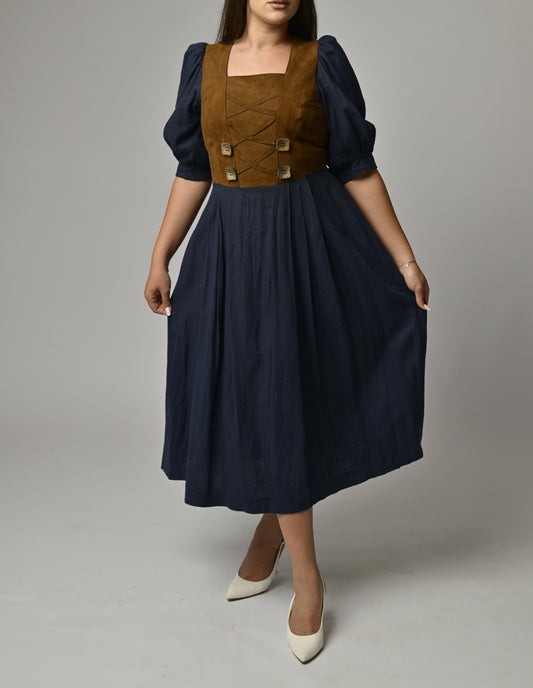 Rochie vintage - stil austriac