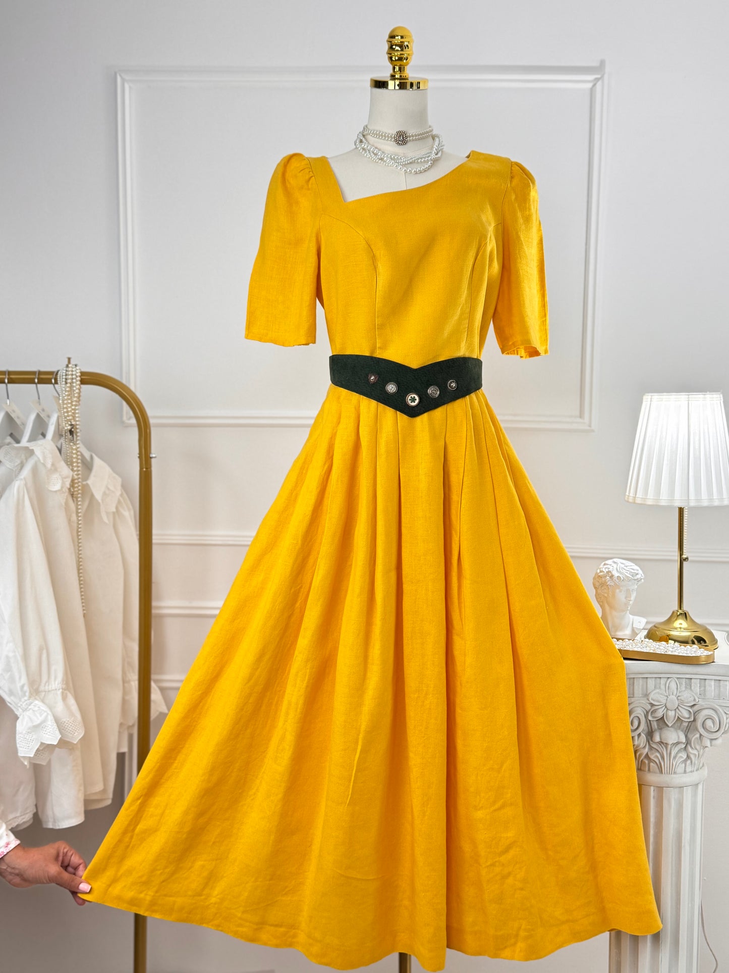 Rochie vintage din in