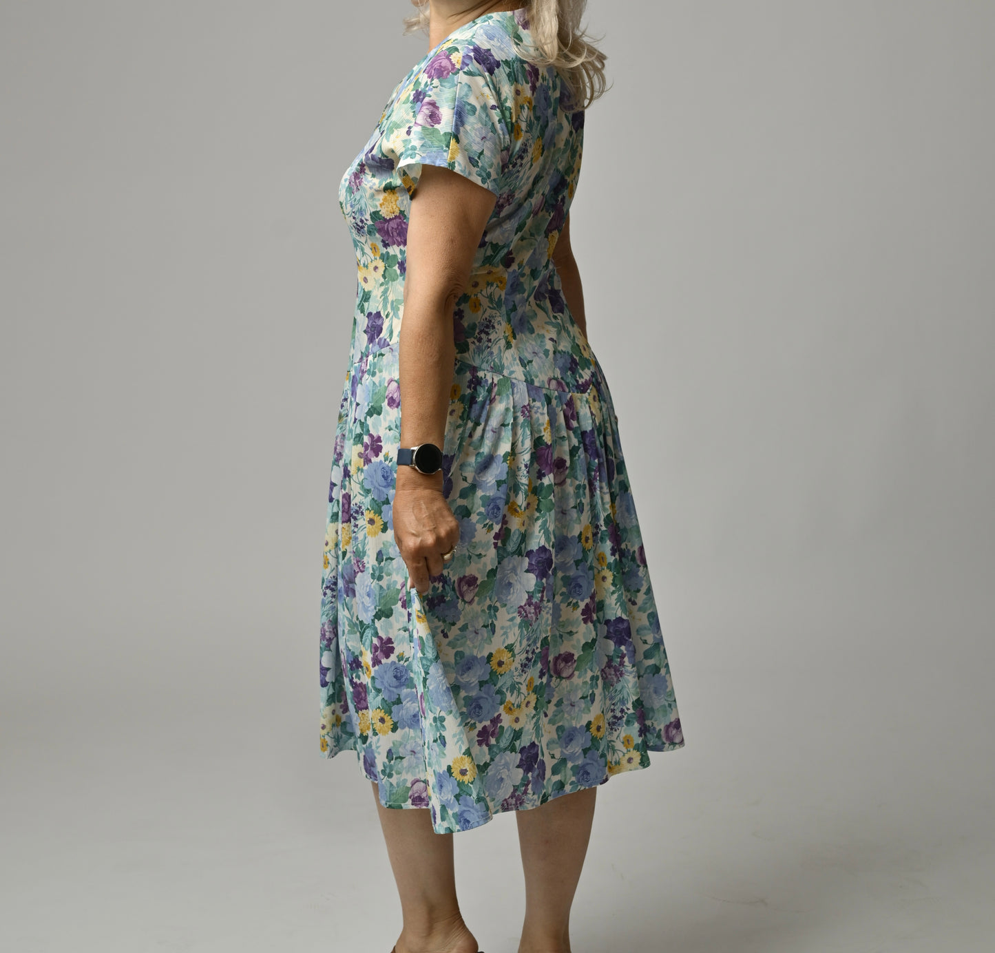 Rochie vintage - model englezesc
