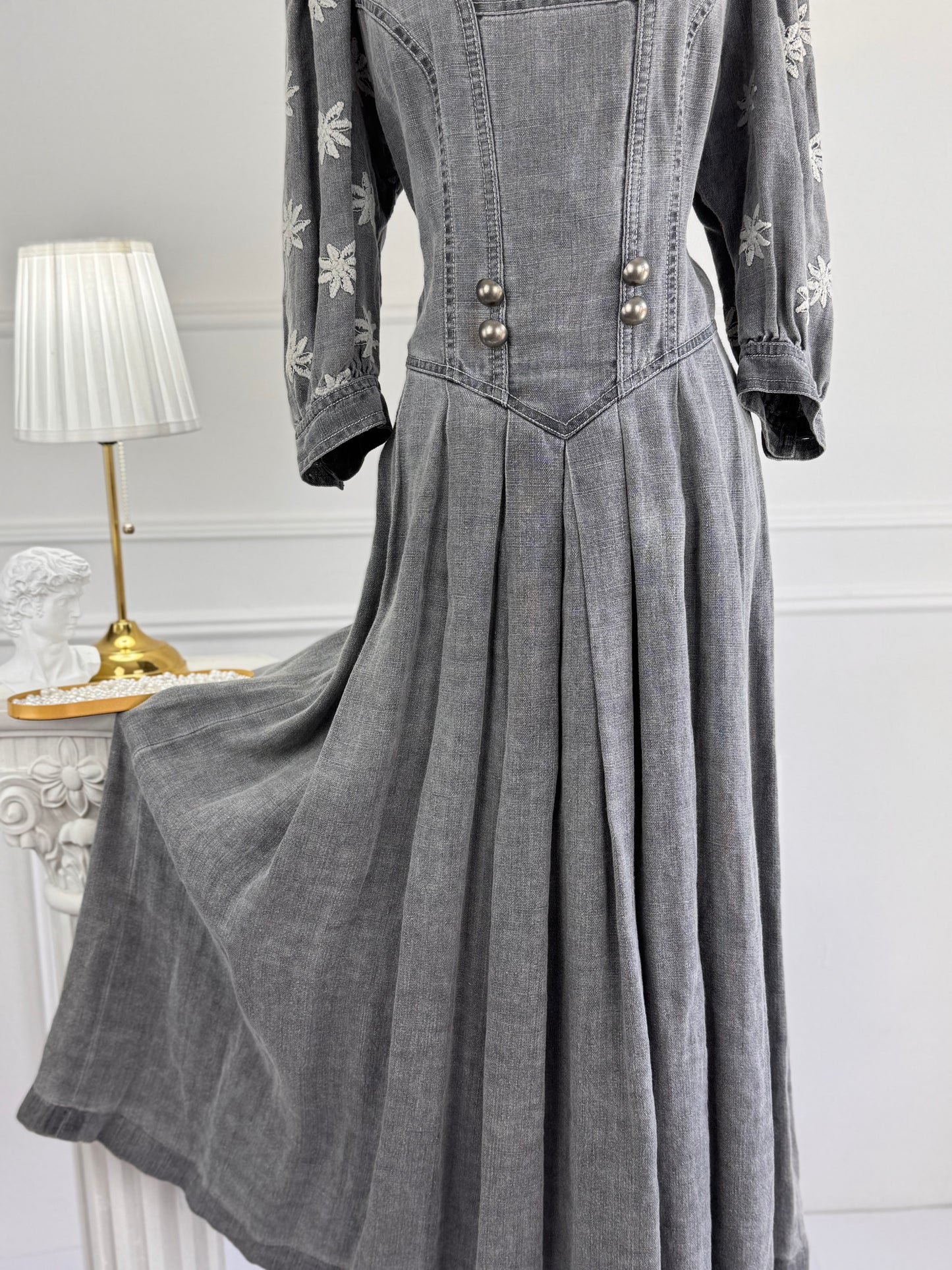 Rochie vintage din denim