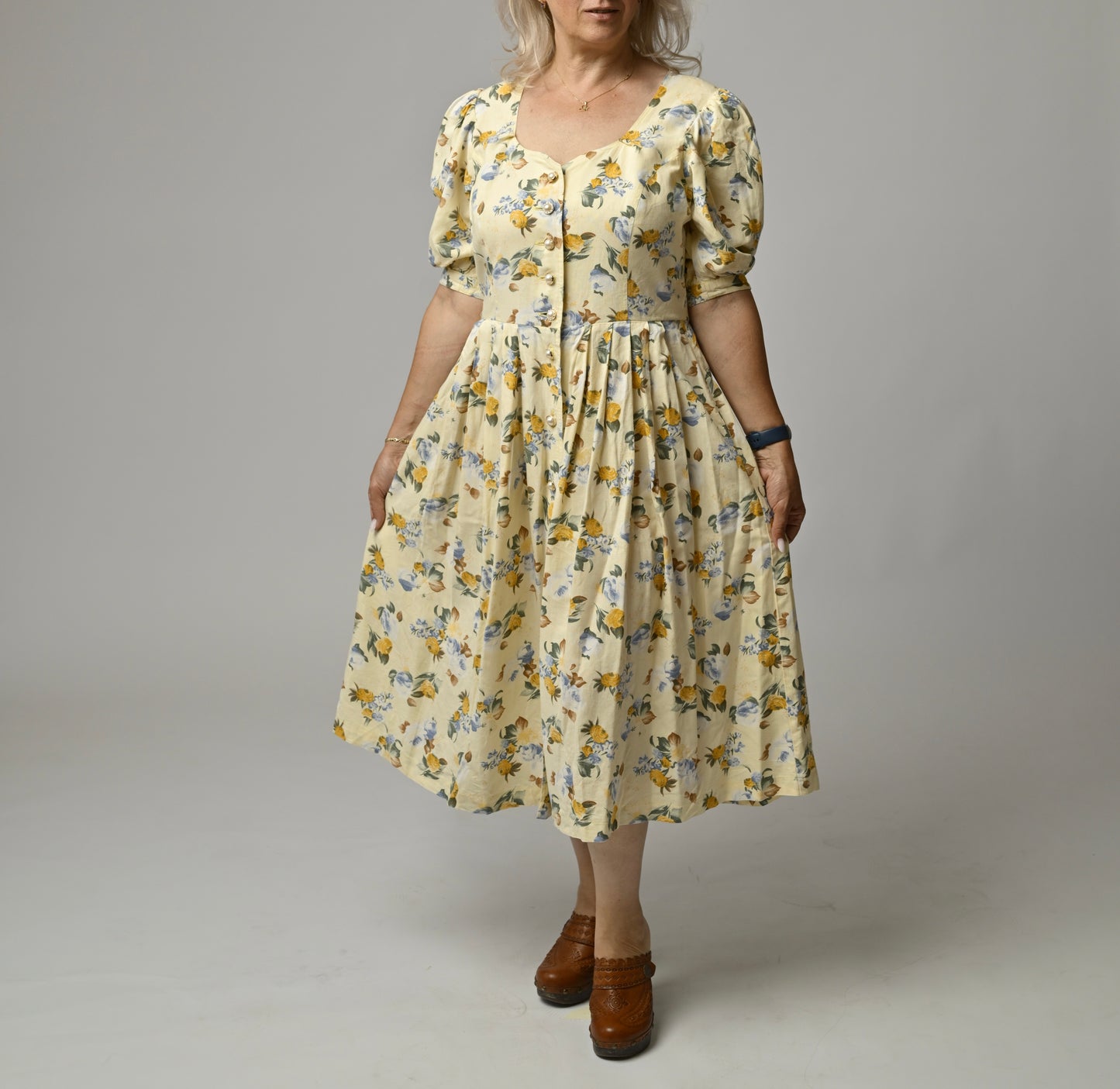 Rochie vintage - model floral